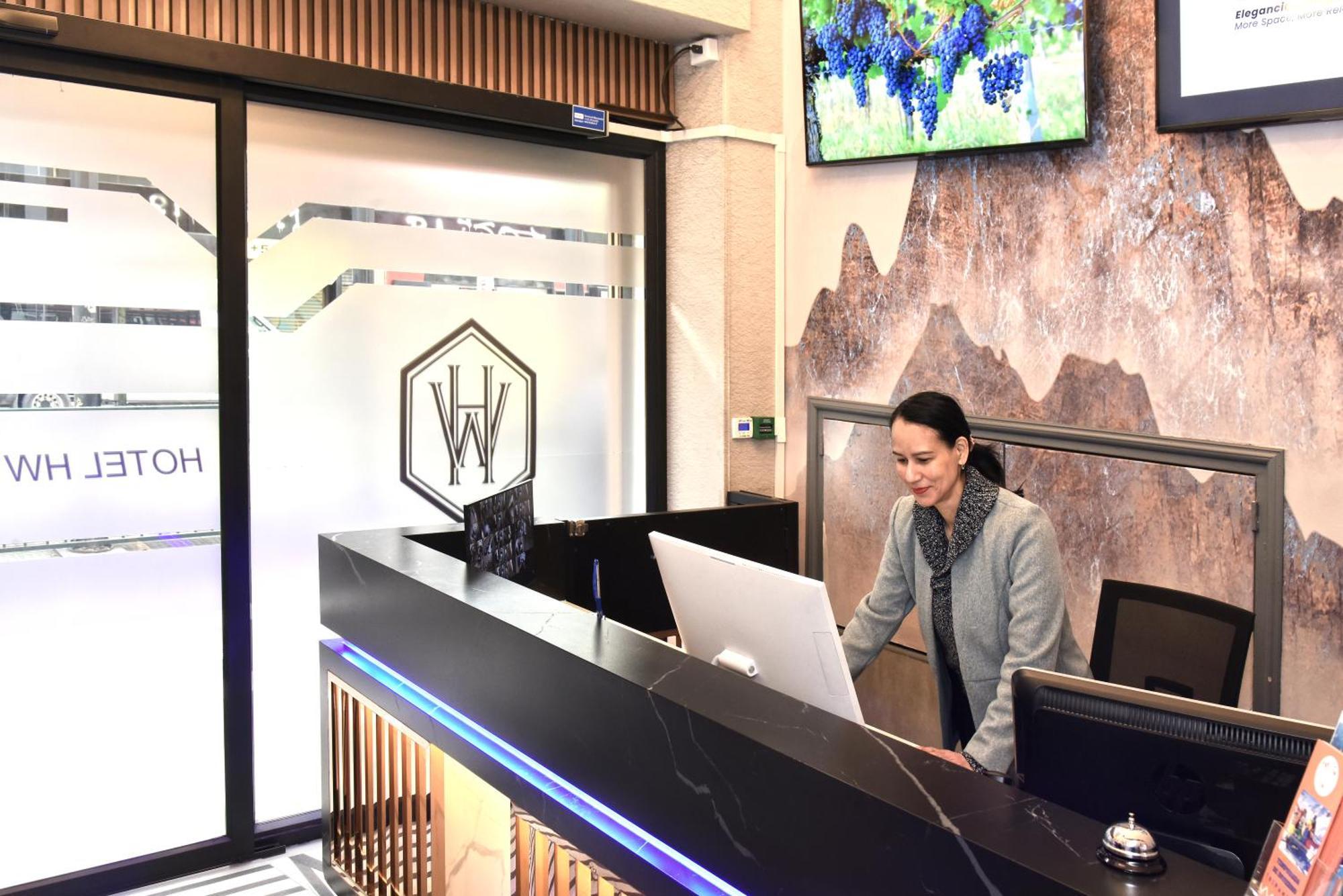 Hotel Hw Express Santiago de Chile Exterior foto